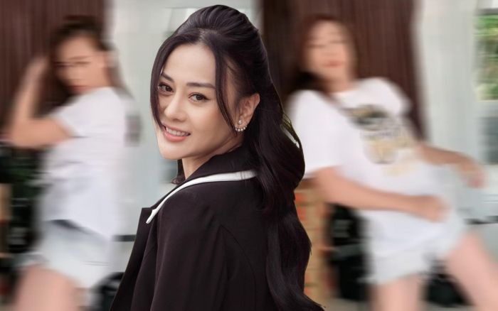Phương Oanh bị đào clip nhảy nhót 'nhức mắt', dân mạng lắc đầu ngao ngán