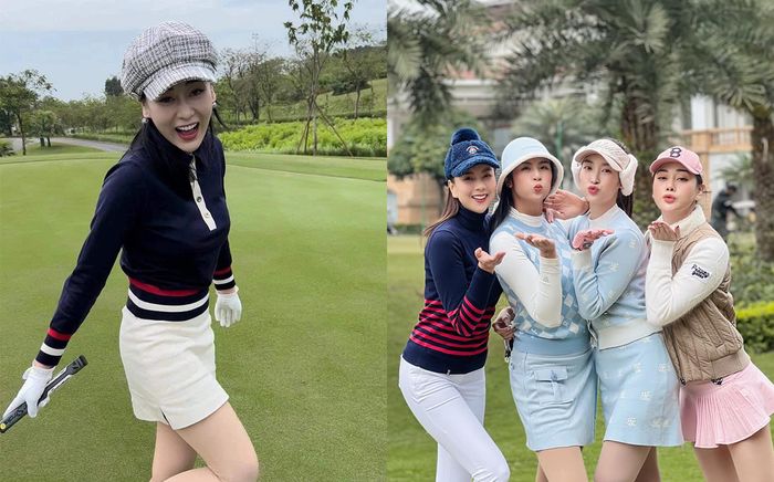 Môn thể thao yêu thích của Phương Oanh: Golf xếp đầu bảng!