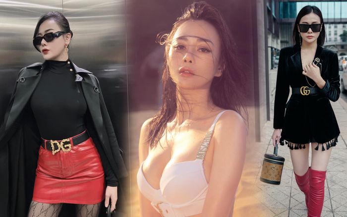 'Đếm không xuể' tủ túi hiệu của Phương Oanh, thương hiệu cao cấp nào cũng có