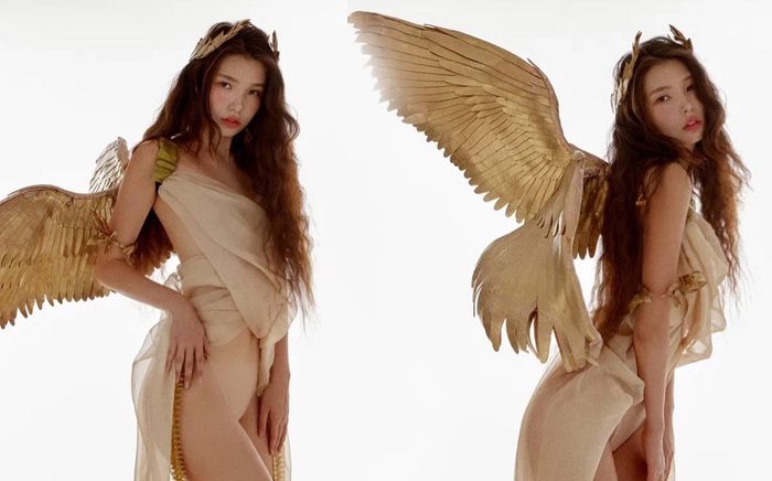 Tân Hoa hậu Hòa bình Mông Cổ: Face châu Á, body châu Âu 'hót hòn họt'