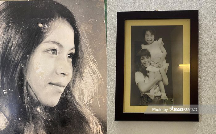 Những hình ảnh thời trẻ chưa từng tiết lộ của NSƯT Thanh Quý