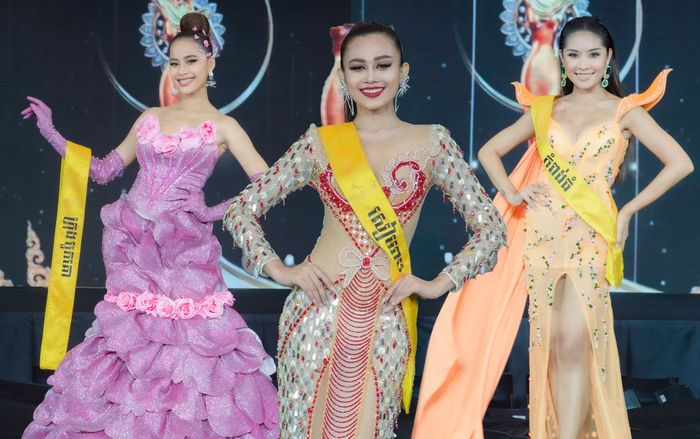 'Thảm hoạ' váy dạ hội của thí sinh Miss Grand Cambodia: Vừa ô dề, vừa kém sang?