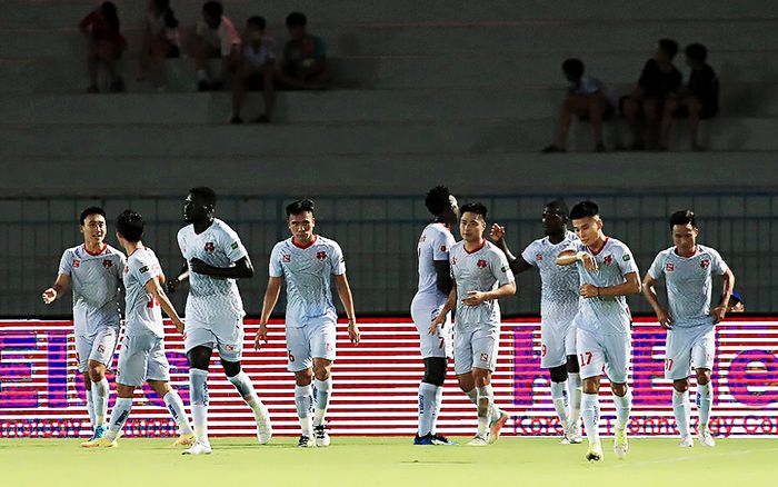 Hải Phòng thăng hoa nhờ biết dùng quân của HAGL và Hà Nội FC