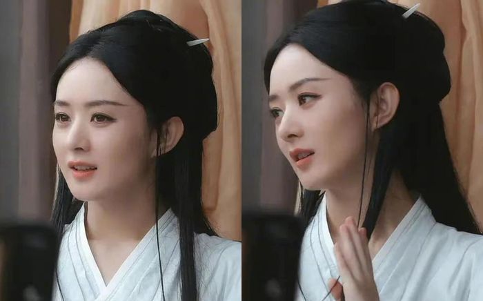 Cận cảnh nhan sắc của Triệu Lệ Dĩnh trong Dữ Phượng Hành, cứ xinh đẹp thế này ai bảo đã ngoài 30?