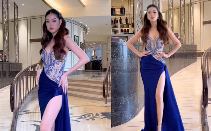 Hoa hậu Khánh Vân bị đề nghị khiếm nhã ngay tại sự kiện khiến dân tình bức xúc mắng vô duyên