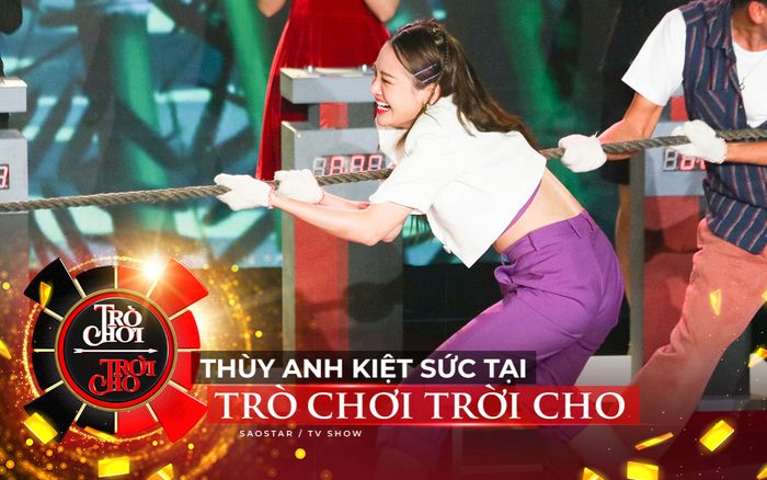 Thùy Anh kiệt sức, phải nhờ người xoa bóp trong hậu trường 'Trò chơi trời cho': Chuyện gì đây?