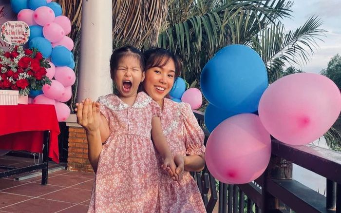 Ông xã Lê Phương nhắn nhủ 'ngọt lịm' vợ và con gái trong ngày đặc biệt