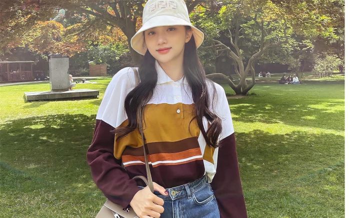 Hóa thân thành sinh viên, netizens 'ngất lịm' trước nhan sắc ngọt ngào, trẻ trung của Hương Giang