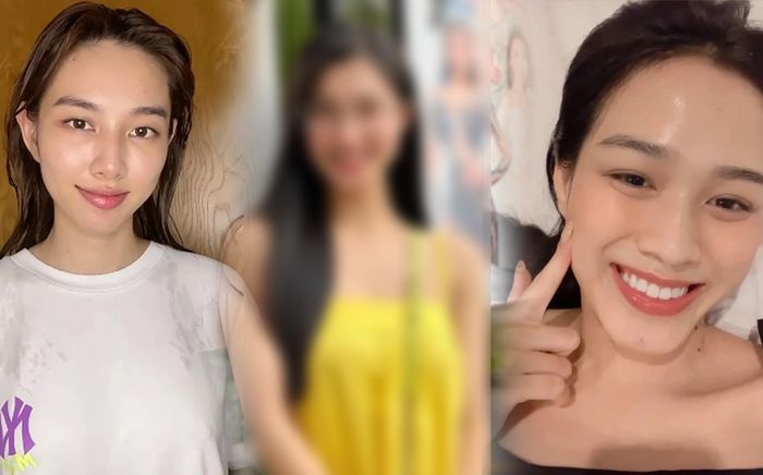 Ngắm mặt mộc của các Hoa hậu: Thùy Tiên, Đỗ Thị Hà vẫn phải chịu thua 'tân binh' này