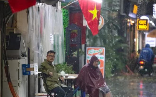 Miền Bắc đón mưa dông dịp lễ 2/9