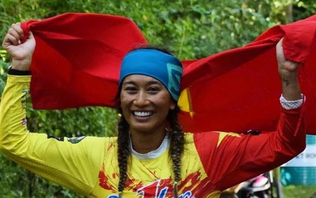 Bái phục cô gái Việt Nam vô địch thế giới môn thể thao khắc nghiệt nhất hành tinh