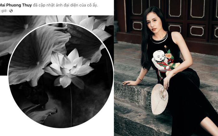 Mai Phương Thúy để avatar đen, các nghệ sĩ lo lắng gửi lời chia buồn