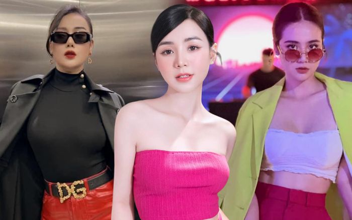 Dàn sao nữ 'vũ trụ VTV' diện áo ôm: Phương Oanh 'nóng bỏng tay', Huyền Lizzie 'hack tuổi' trẻ trung