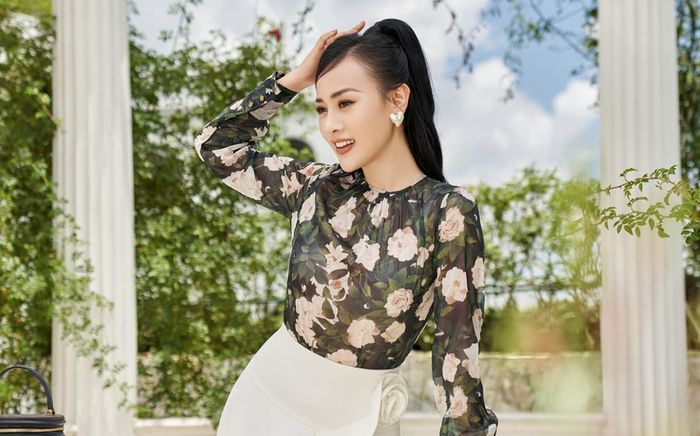 Phương Oanh liên tục thể hiện sự vui vẻ giữa ồn ào tình cảm: 'Đang hậu tam tai một chút'