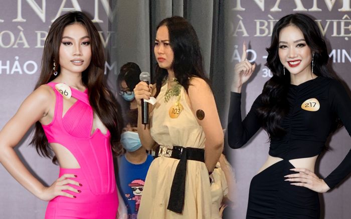 Thí sinh Miss Grand Vietnam khóc tức tưởi vì thi rớt vòng sơ khảo, quyết hỏi bằng được lý do