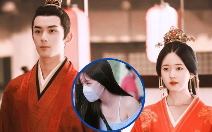 Bắt gặp Triệu Lộ Tư ăn diện 'bỏng mắt' đi gặp Ngô Lỗi sau Tinh Hán Xán Lạn