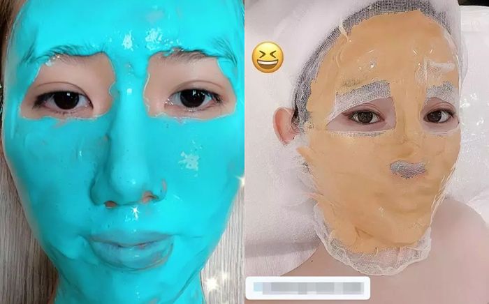 Mỹ nhân Việt gây hoảng hốt với cách làm đẹp 'dọa ma': Hài hước nhất là Thúy Ngân