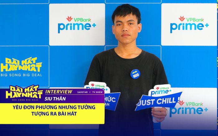 Bài hát hay nhất: Chàng trai tưởng tượng 'yêu đơn phương' để sáng tác khiến Đỗ Hiếu 'phát choáng'