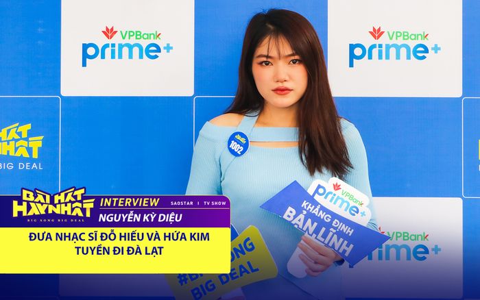 Thí sinh Nguyễn Kỳ Diệu đưa Đỗ Hiếu và Hứa Kim Tuyền đi... Đà Lạt!