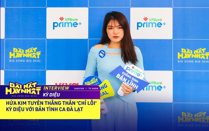 Hứa Kim Tuyền thẳng thắn 'chỉ lỗi' Kỳ Diệu với bản tình ca Đà Lạt