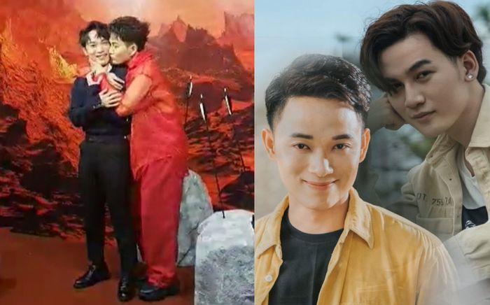 Ali Hoàng Dương ôm hôn Trúc Nhân ngay tại sự kiện, vô tình gặp phải sự cố 'ngượng chín mặt'