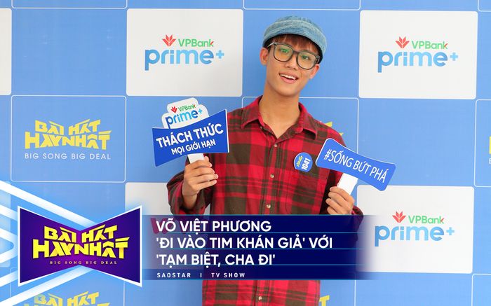 Bài hát hay nhất: Võ Việt Phương 'đi vào tim khán giả' với 'Tạm biệt, cha đi'