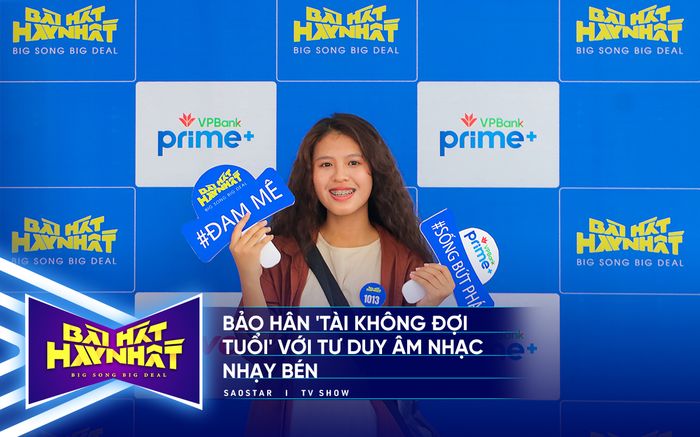 Bài hát hay nhất: Bảo Hân 'tài không đợi tuổi' với tư duy âm nhạc nhạy bén
