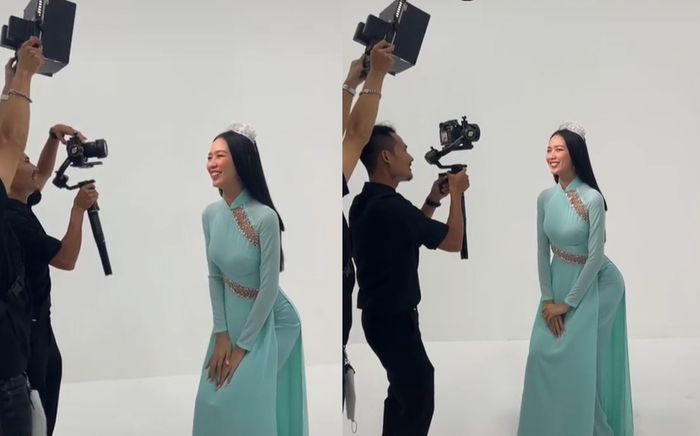 Á hậu Bảo Ngọc tiết lộ tình huống dở khóc dở cười khi sở hữu chiều cao khủng 1m85