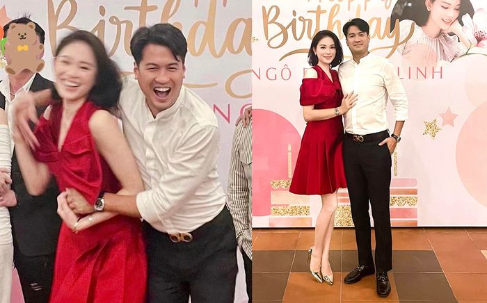 Phillip Nguyễn tổ chức sinh nhật hoành tráng cho Linh Rin, ngọt ngào gửi lời đến vợ sắp cưới