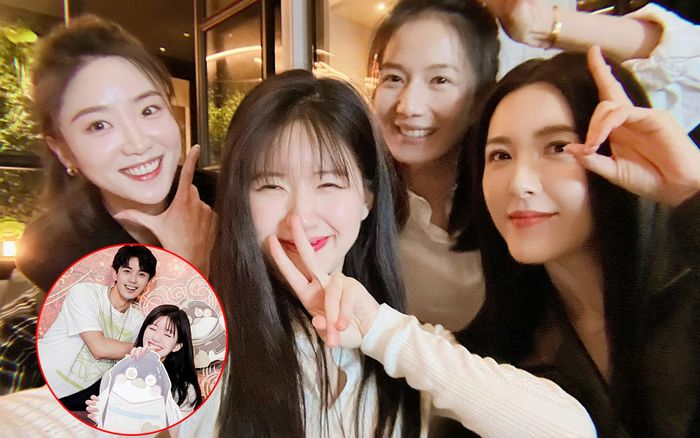 Triệu Lộ Tư khoe ảnh cùng dàn diễn viên Tinh Hán Xán Lạn, dân mạng lóa mắt vì cả một bầu trời nhan sắc