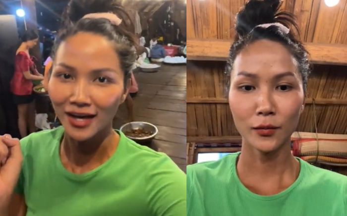 Hậu bị mắng vì xuề xòa, H'Hen Niê thừa nhận không dám để mặt mộc khi nói chuyện với fan