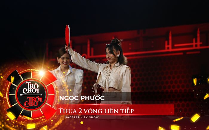 Thùy Anh, Ngọc Phước phân trần chuyện thua liên tục 2 vòng Trò chơi trời cho