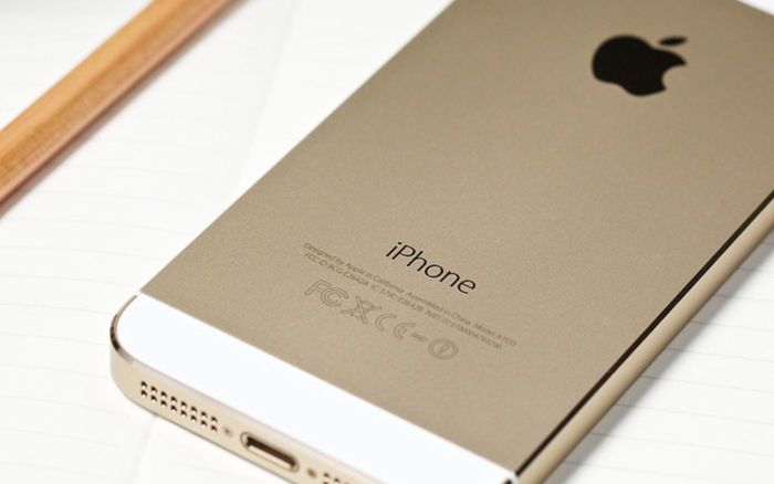 Apple cập nhật cho iPhone 5s