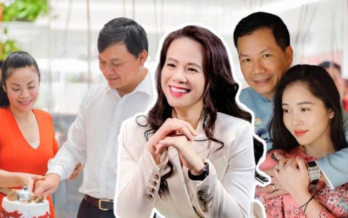 Chân dung các bóng hồng đứng sau thành công của các Shark