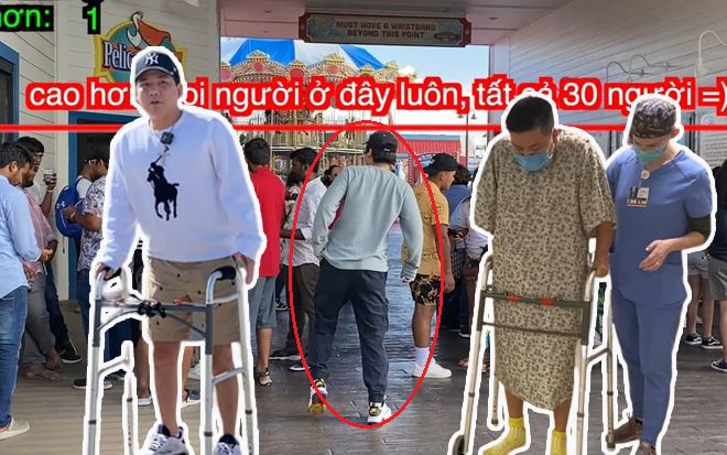 Khoa Pug đọ chiều cao bên trời Tây, chật vật 'cai nghiện' thuốc giảm đau