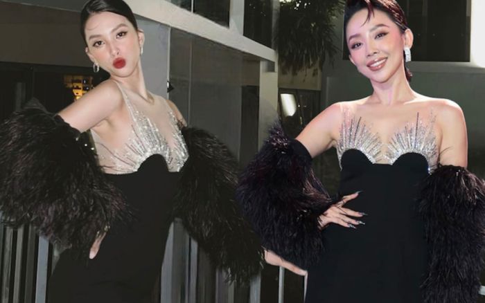 So kè nhan sắc Tóc Tiên khi 'đụng độ' với hai nàng hậu đình đám: Ai 'nhỉnh' hơn ai?