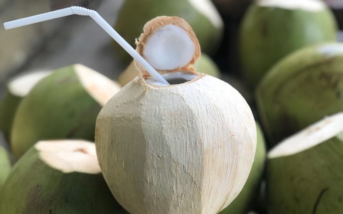 Du lịch biển dịp lễ ai cũng thích uống nước dừa, thế nhưng uống nhiều có tốt không?