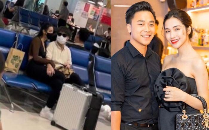Lộ ảnh chồng cũ Hòa Minzy đi du lịch với tình mới trên Đà Lạt, nửa kia là người mẫu?