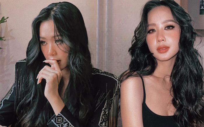 Á hậu Bảo Ngọc 'cháy phố' với phong cách girl crush, tựa minh tinh Hồng Kông thập niên 90