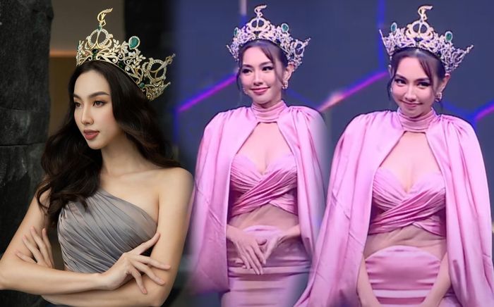 Hoa hậu Thuỳ Tiên 'chào thua' với chiếc đầm phản chủ: Người mặc không có lỗi, lỗi ở stylist