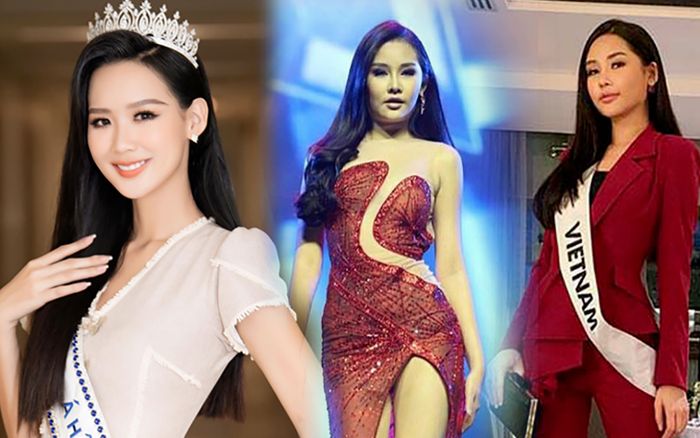 4 mỹ nhân Việt đình đám chinh chiến Hoa hậu Liên lục điạ: Lê Âu Ngân Anh gặp '1000 thị phi'