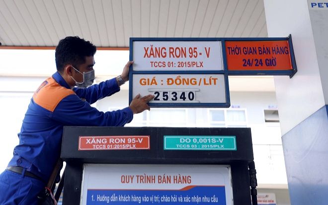Giá xăng sau nghỉ lễ (5/9) giảm chứ không tăng?