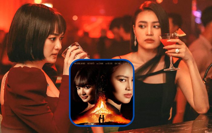 Cô Gái Từ Quá Khứ tung poster chính thức, hé lộ ân oán thời thơ ấu của Lan Ngọc và Kaity Nguyễn