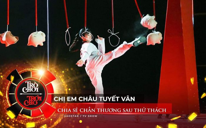 Chị em Châu Tuyết Vân - Châu Tuyết Sang chia sẻ chấn thương tại 'Trò chơi trời cho'