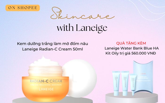 Chăm da sáng khỏe như gái Hàn với loạt bảo bối cấp ẩm tuyệt đỉnh từ nhà Laneige
