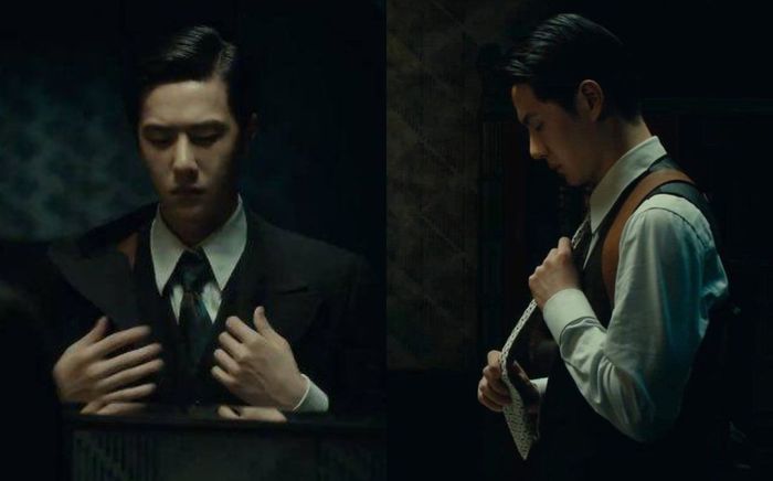 Tạo hình dân quốc của Vương Nhất Bác trong Vô Danh gây sốt vì quá ngầu