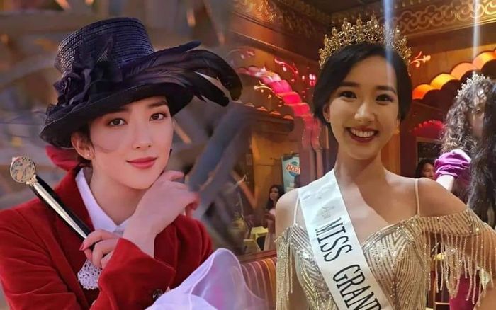 Mỹ nhân gốc Hàn đăng quang Miss Grand France 2022: Đậm nét đẹp châu Á, khuôn miệng cười giống Triệu Lộ Tư