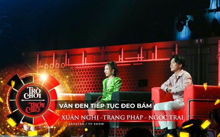 'Vận đen' lại tiếp tục đeo bám Ngọc Trai – Trang Pháp – Xuân Nghị
