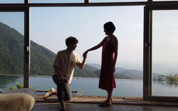 Lộ clip cầu hôn của Anh Tú - Diệu Nhi: Chỉ 7 giây và vô cùng 'tấu hài'