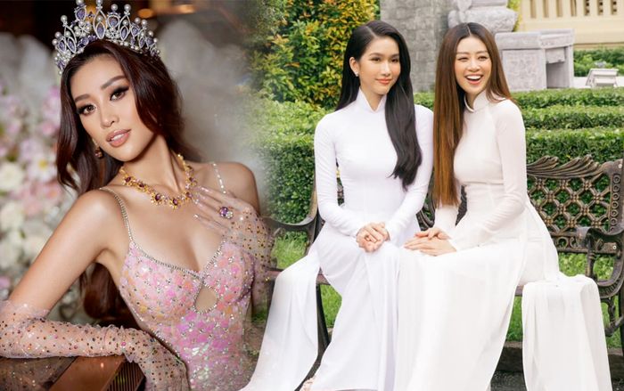 Khánh Vân là nguồn cảm hứng sắc đẹp của Á hậu 'học giỏi' Phương Anh